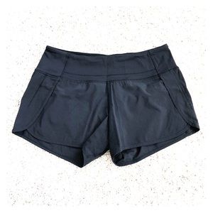 Lululemon Speed Up Shorts